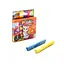 Крейда для малювання на асфальті, 6 кольорів (укр) MEL-02-01U (Danko Toys) (4823102802718) - мініатюра 1