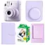 Набор камера Fujifilm Instax Mini 12, Фотобумага 20шт, Чехол, Фотоальбом 108 фото, Фоторамка Фиолетовый - миниатюра 1