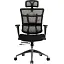 Офисное кресло GT Racer B-237A, черное (B-237A Black) - миниатюра 2