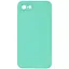 Чехол Epik Silicone Case Square Full Camera Protective AA NOLOGO для Apple iPhone 7/8/SE 2020 4.7 Бирюзовый/Turquoise - миниатюра 1