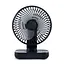 Вентилятор настольный беспроводной GXQC D606 темно-синий - миниатюра 3