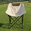 Складной стул Market Union со спинкой 67.5х43х43 см бежевый (1004587) - миниатюра 1