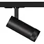 Светильник трековый однофазный Kloodi KD-Focus 10W 4K BK - миниатюра 2