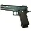 Пистолет, 23.5 см, пластиковые пули, W004-1 - миниатюра 1