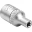 Головка торцева Wurth 1/4IN зовнішній Torx TX-E4-L25 Red Stripe (5763014204) - мініатюра 1