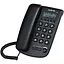 Стаціонарний телефон заземлення чорний - мініатюра 1
