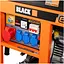 Генератор дизельний Black 230/400V 10HP 6500W (13618) [160477] - мініатюра 8