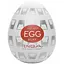 Мастурбатор яйцо Tenga Egg New Standart Boxy белый - миниатюра 1
