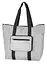 Складная сумка шоппер для покупок 25L Traveler серая Topmove sum0028705 - миниатюра 2