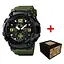 Наручний годинник чоловічий 004AGDPS ДПС Зелені + Коробка. Awarder acs0031905 - мініатюра 1
