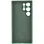 Чохол Silicone Cover Lakshmi Full Camera (AAA) для Samsung Galaxy S23 Ultra Зелений / Cyprus Green - мініатюра 3
