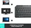 Клавіатура Logitech MX Keys Mini Minimalist Wireless, US, Graphite 920-010498 - мініатюра 6