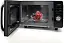 Микроволновая печь Gorenje MO20S4BC 20л 700Вт черная - миниатюра 4