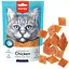 Wanpy Chicken Jerky Bites ванпи шматочки курячі в'ялені ласощі для котів 0.08кг - мініатюра 1