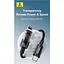 Кабель Baseus Gem Fast-Charging Data Cable Type-C to Lightning 20W 2m purple (P10373001511-01) - мініатюра 4