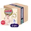 Упаковка підгузків для дітей Goo.N Premium Soft 3 М (5-9 кг) на липучках унісекс 128 шт. (64 шт. х 2 шт.) - мініатюра 1
