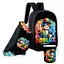 Набір дитячий Роблокс «Roblox» рюкзак 36х27см сумка-бананка, кружка з принтом для хлопчика (01588) - мініатюра 1