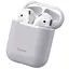 Чехол Baseus для наушников AirPods Серый (WIAPPOD-BZ0G) - миниатюра 1