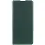 Кожаный чехол-книжка Getman Elegant (PU) для Xiaomi Redmi 12 Зеленый - миниатюра 1