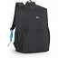 Рюкзак для ноутбука 15.6" RivaCase Regent чорний поліестер 27 л 310 x 460 x 200 мм (8067) - мініатюра 1