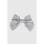 Заколка-автомат детская Бант Серый (2000990694850A) - миниатюра 1