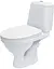 Унитаз-компакт 771 Cersanit Eko 2000 031 3/6 с сиденьем полипропилен металлический крепеж K07-241 - миниатюра 1