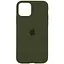 Чохол Epik Silicone Case Full Protective AA для Apple iPhone 11 Pro 5.8 Зелений/Dark Olive - мініатюра 1