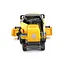 Автомодель Зернозбиральний комбайн New Holland TC5.90 із зерновою жниваркою Bburago 15.8х21.3х15.6 см det0015059 - мініатюра 4