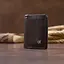 Мужской кожаный кошелек Grande Pelle 9х10х1 см acs0016024 - миниатюра 6