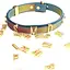 Ошейник Lockink Multi-Color DIY Alphabet Collar - миниатюра 2
