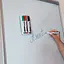 Набор маркеров Axent Whiteboard D2800, 4 шт., магнитный держатель-губка (D2800-80) - миниатюра 3
