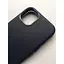 Оригинальный кожаный чехол Decoded Leather Case MagSafe для Apple iPhone 13 (6.1") Matt Navy Blue - миниатюра 10
