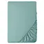 Простынь Ideia трикотажная на резинке 90х200х35 см (8-10983_мята) - миниатюра 1