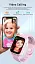 Смарт годинник-телефон дитячі Wonlex CT25 з відеодзвінком WI-FI GPS SIM-карта Pink (18357) - мініатюра 6