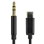 Кабель Type-C Mini Jack 3.5 мм 1 м переходник папа - миниатюра 2