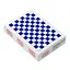 Карты для фокусов United States Playing Card Company Anyone Forever Checkerboards R2 (blue) (PC_AFCR2) - миниатюра 1