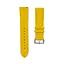 Ремінець шкіряний Tamister для годинника Xiaomi Watch 2/ 2Pro/ S4/ S3/ S2/ S1 22 мм Yellow - мініатюра 2