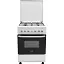 Комбинированная плита Eleyus Combo 6007 EF WH - миниатюра 1
