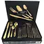 Набор столовых приборов A-Plus 1421 Gold 6 персон 24 Золотой - миниатюра 1