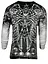 Футболка с длинным рукавом Xtreme Couture by Affliction Men's Thermal Shirt Catacombs Skull Biker 3XL - миниатюра 2