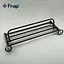 Полка Frap с полотенцедержателем F30224 1/10, Черный матовый - миниатюра 4