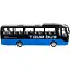 Машинка Otamanko Автобус на радиоуправлении Tour Bus Синий - миниатюра 3