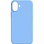 Чехол Make Apple iPhone 16 Plus Silicone Ultramarine - миниатюра 1