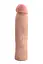 Насадка на пенис Blush Performance Magnum Xtender 21.5 см телесный - миниатюра 3
