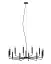 Підвісний світильник, люстра Nowodvorski 11464 Orto XII B E14 12x10W IP20 чорний - мініатюра 1