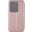 Шкіряний чохол-книжка Classy для Infinix Hot 40i / Spark Go 2024 / Spark 20 Rose Gold - мініатюра 3