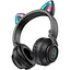 Наушники Borofone Cat ear BT headphones BO18 BT5.0, AUX/TF, 7h - миниатюра 1