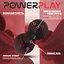 Массажный мяч двойной PowerPlay PP-4352 Epp foam peanut ball (d8*16 см) Черно/Красный (PP_4352_Red_8*16) - миниатюра 3