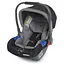 Бэбикокон ME 1043 Newborn+ Royal Gray, лён, категория 0+, чёрно-серый - миниатюра 1