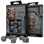 Набір кубиків Dwarven Gray & black Dice Set , 7 шт. (SDWA03) - мініатюра 1